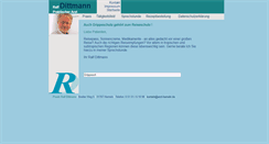 Desktop Screenshot of praxis-dittmann.de